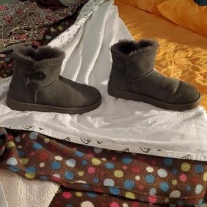 Gray Uggs